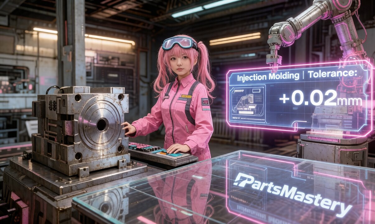 Precision mold tolerance standards