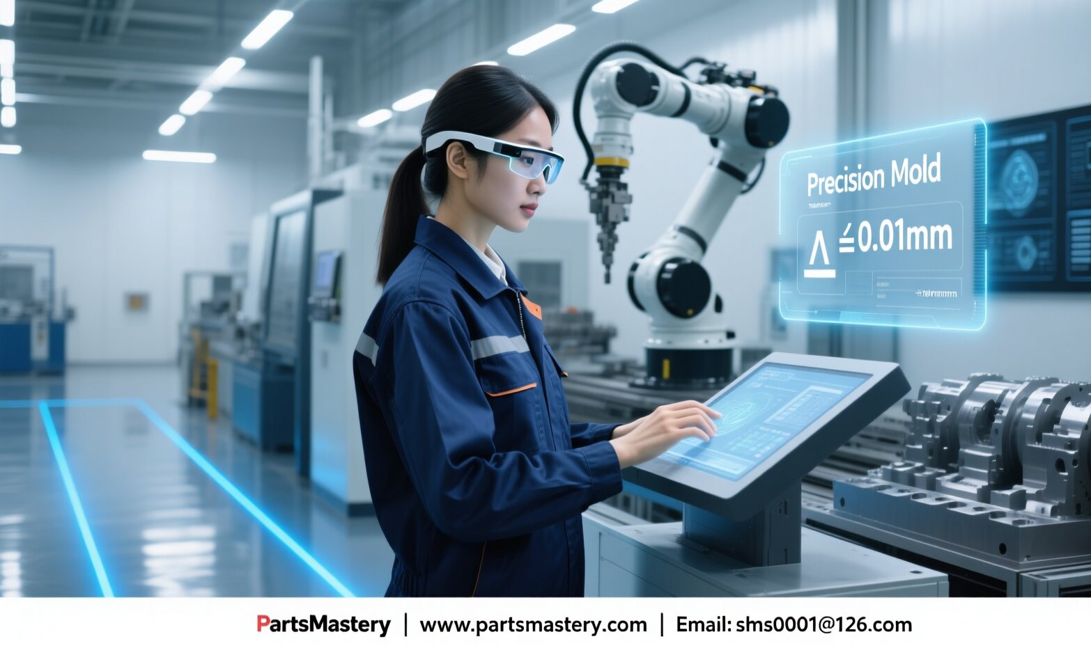 Medical grade plastic mold