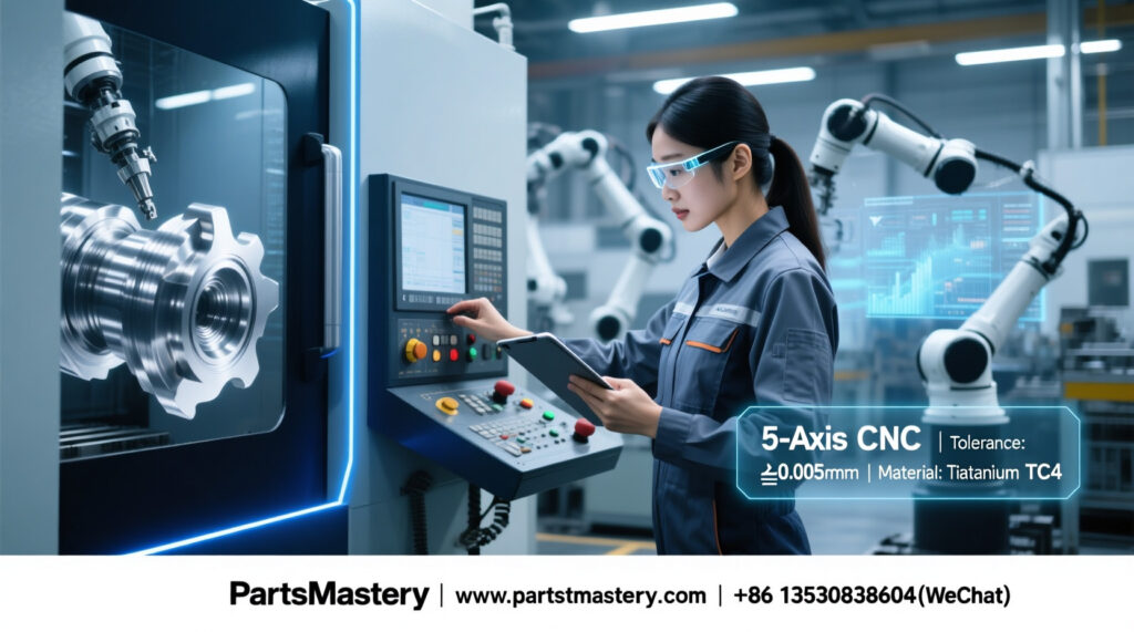 Plastic Parts Manufacturing