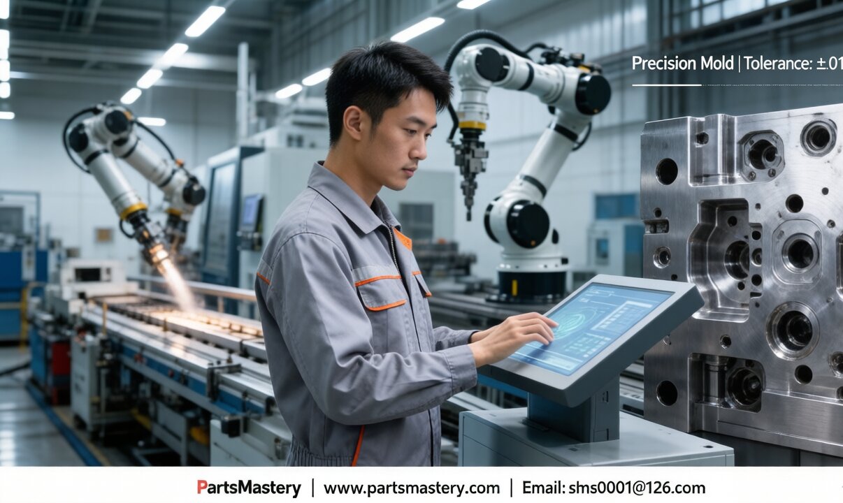 ISO Certified Mold Manufacturer: