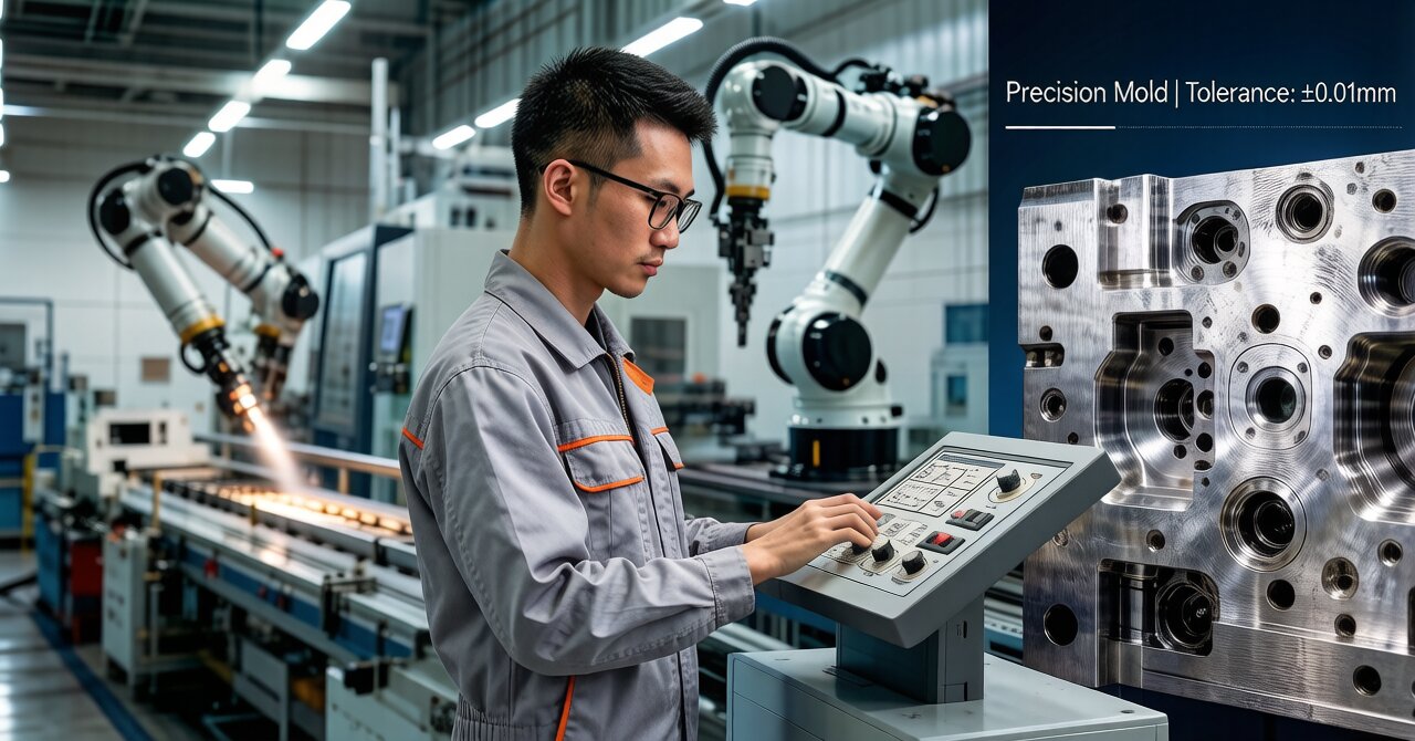 Precision Mold Manufacturing