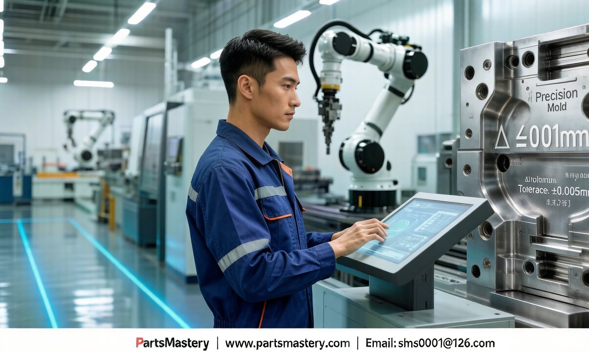 plastic injection mold manufacturer