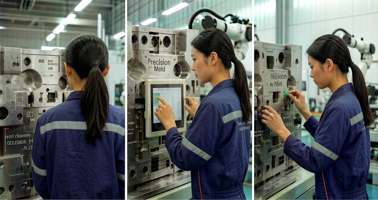 Plastic Molding Factory