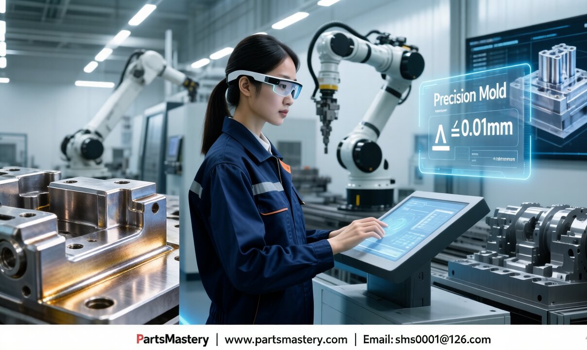 Custom Plastic Injection Molding Manufacturer