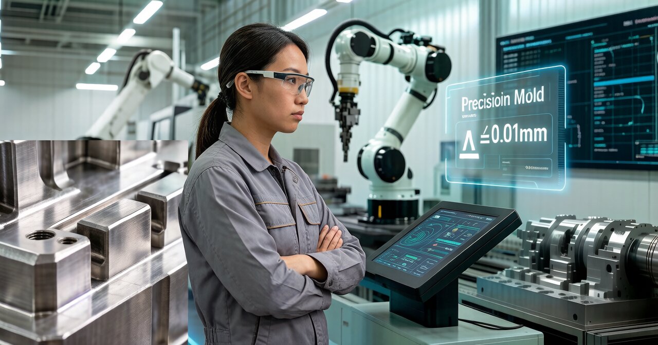 Injection Mold Tooling Manufacturer