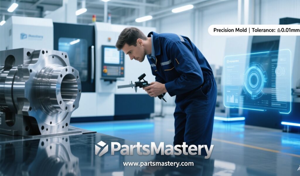 Low volume production mold